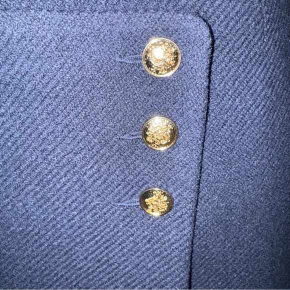 Sezane Peter Skirt in Navy Blue NWT Size 14 - Picture 10 of 16